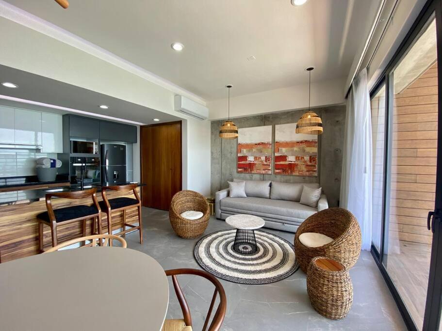 Departamento Catania Con Vista Al Mar Apartman Mazatlán Kültér fotó