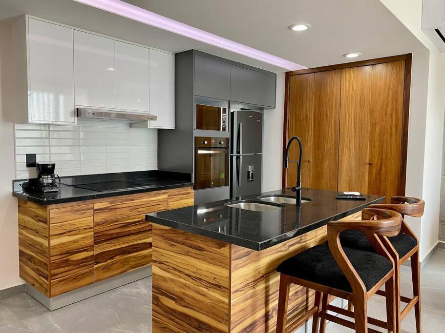 Departamento Catania Con Vista Al Mar Apartman Mazatlán Kültér fotó